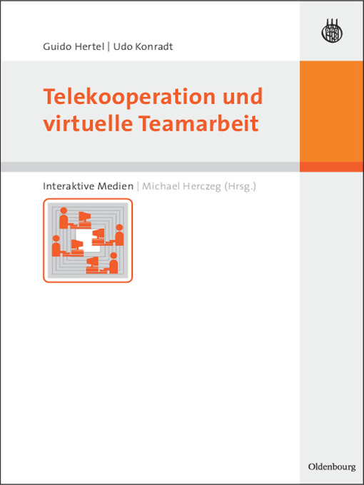 Upplýsingar um Telekooperation und virtuelle Teamarbeit eftir Udo Konradt - Biðlisti